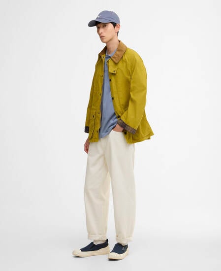 Oversized Bedale Casual jacket Olivine