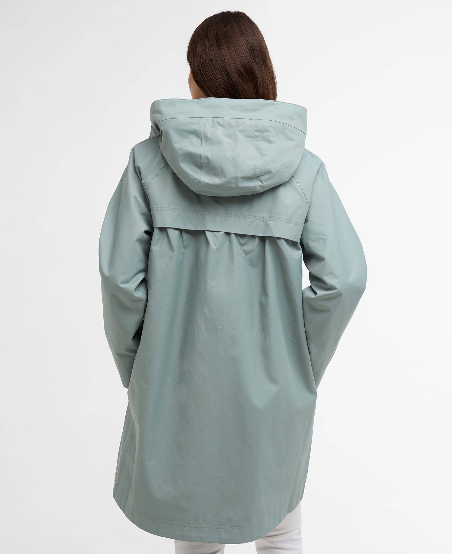 Heron Waterproof Jacket Blue Sage/Gardenia image number 2