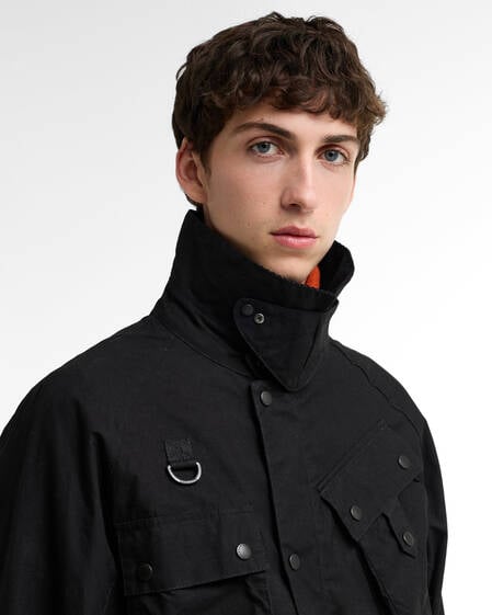 Giacca casual 3 in 1 Barbour x Norbit Black