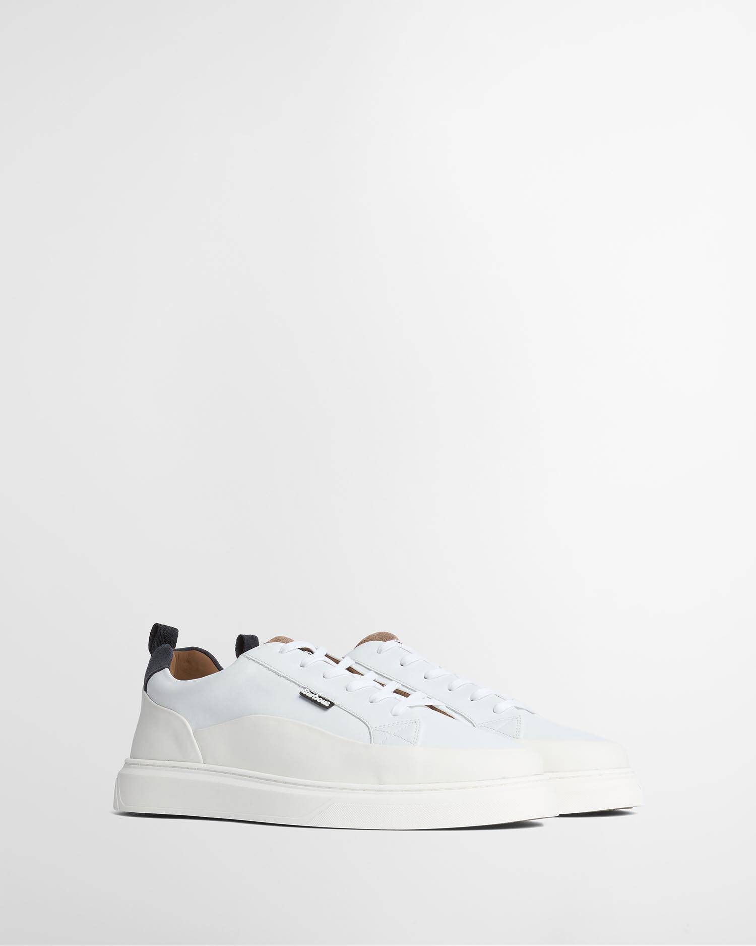 Stannington Trainer White/Navy/Trench image number 1