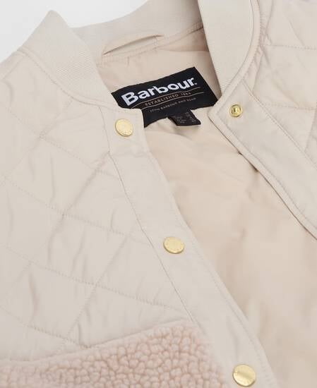 Fleecejacke Wetherby Oatmeal/Silver Cloud
