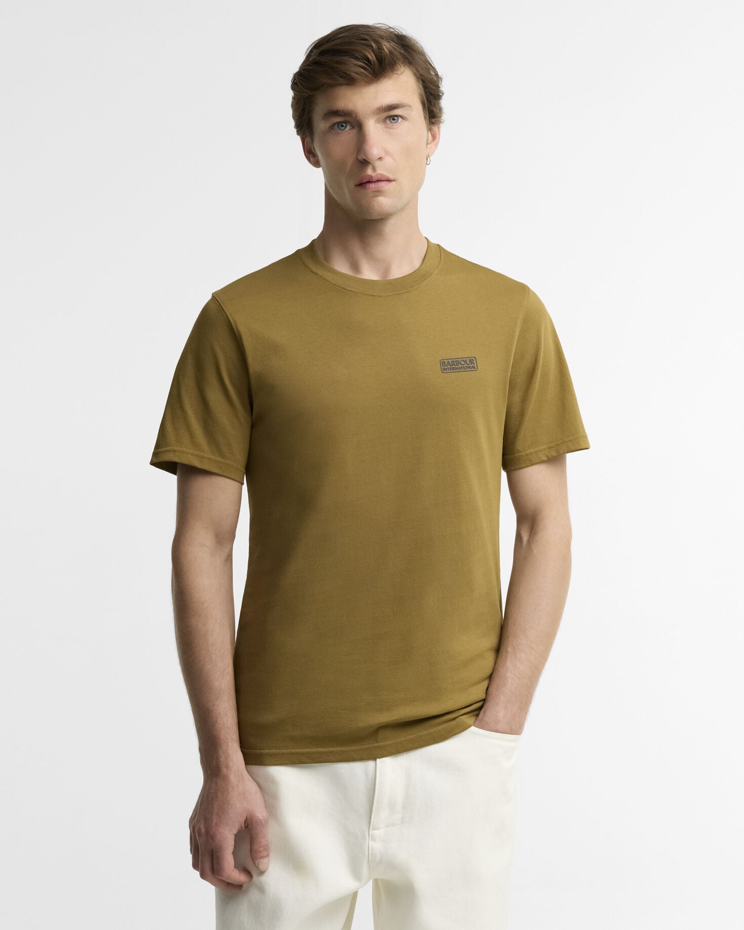 Small Logo T-Shirt Butternut