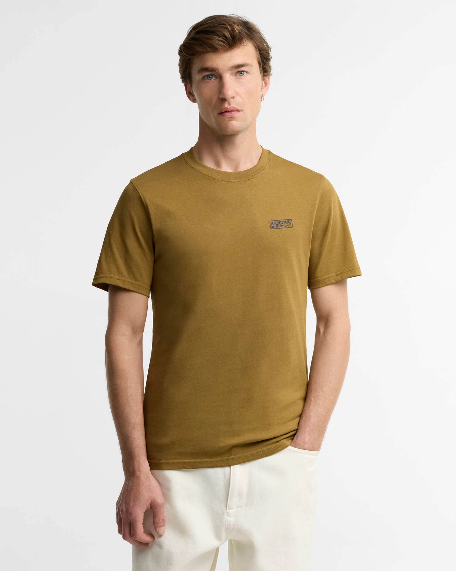 Small Logo T-Shirt Butternut image number 0