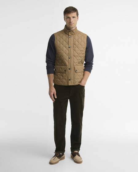 Lowerdale Gilet Sandstone