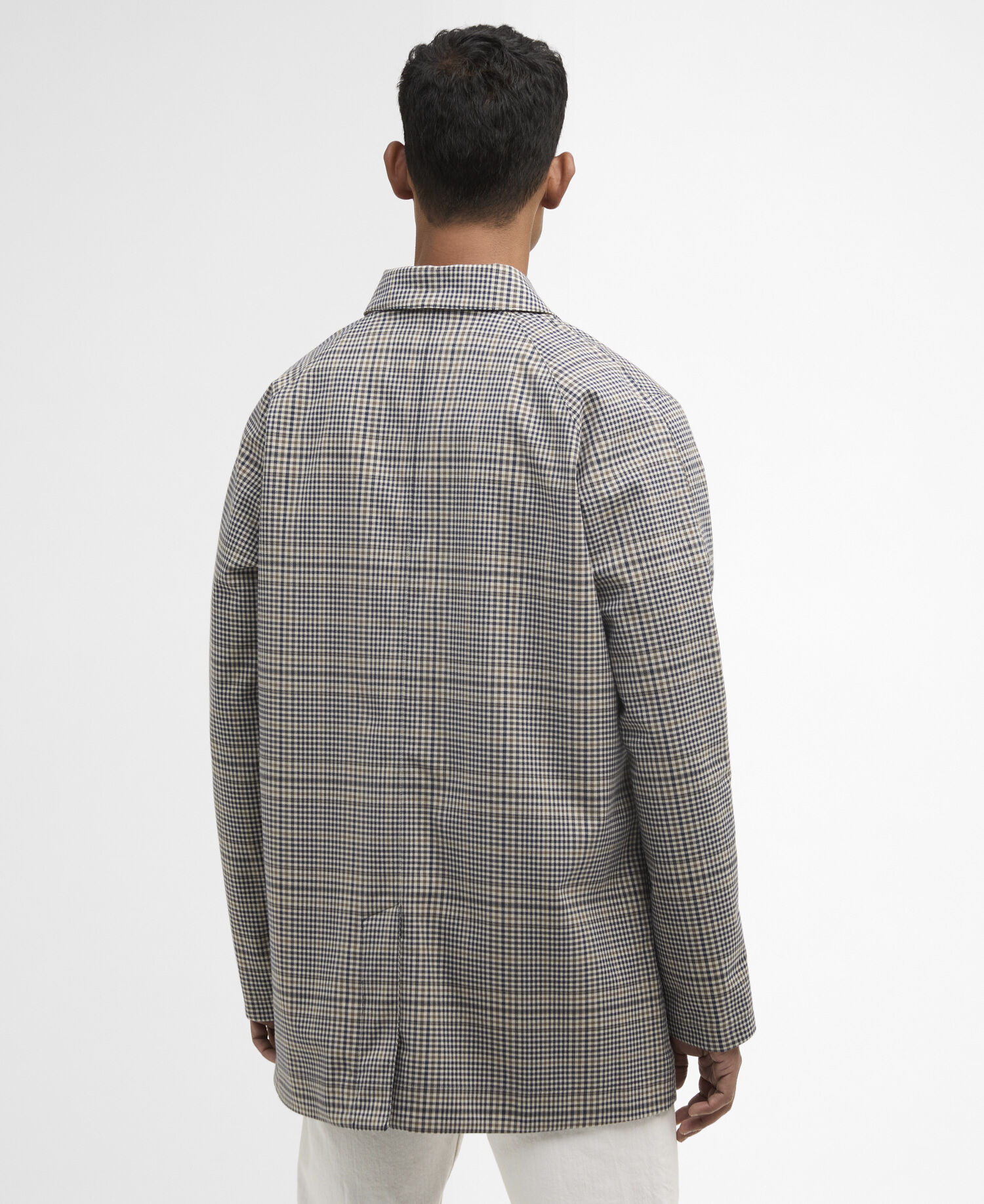 Check Rokig Waterproof Mac Highland Heritage Check