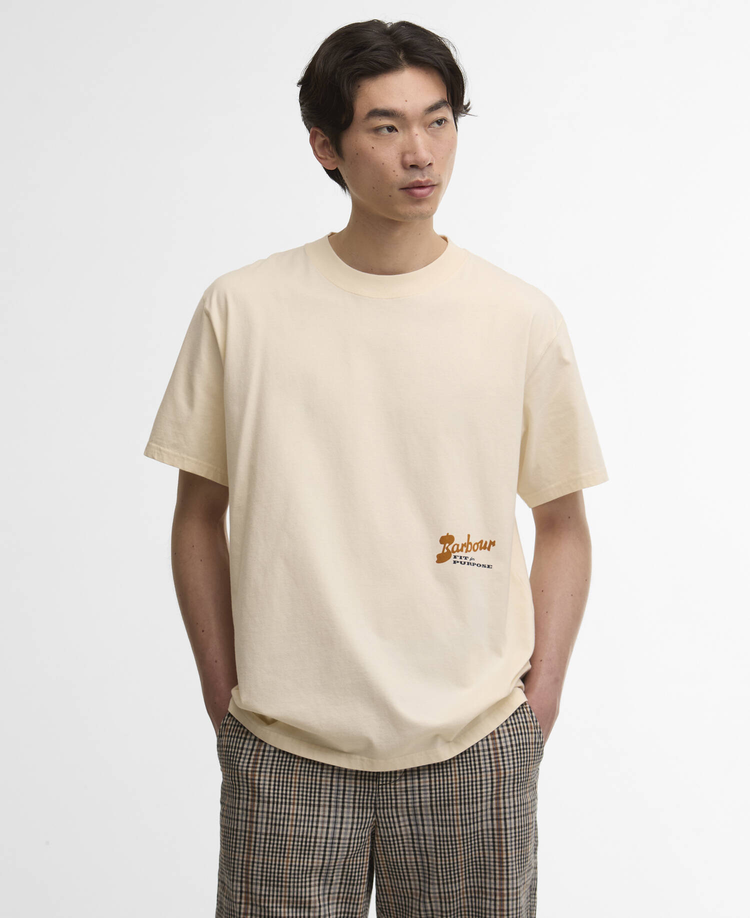 Terrain Oversized Graphic T-Shirt Neutral image number 0