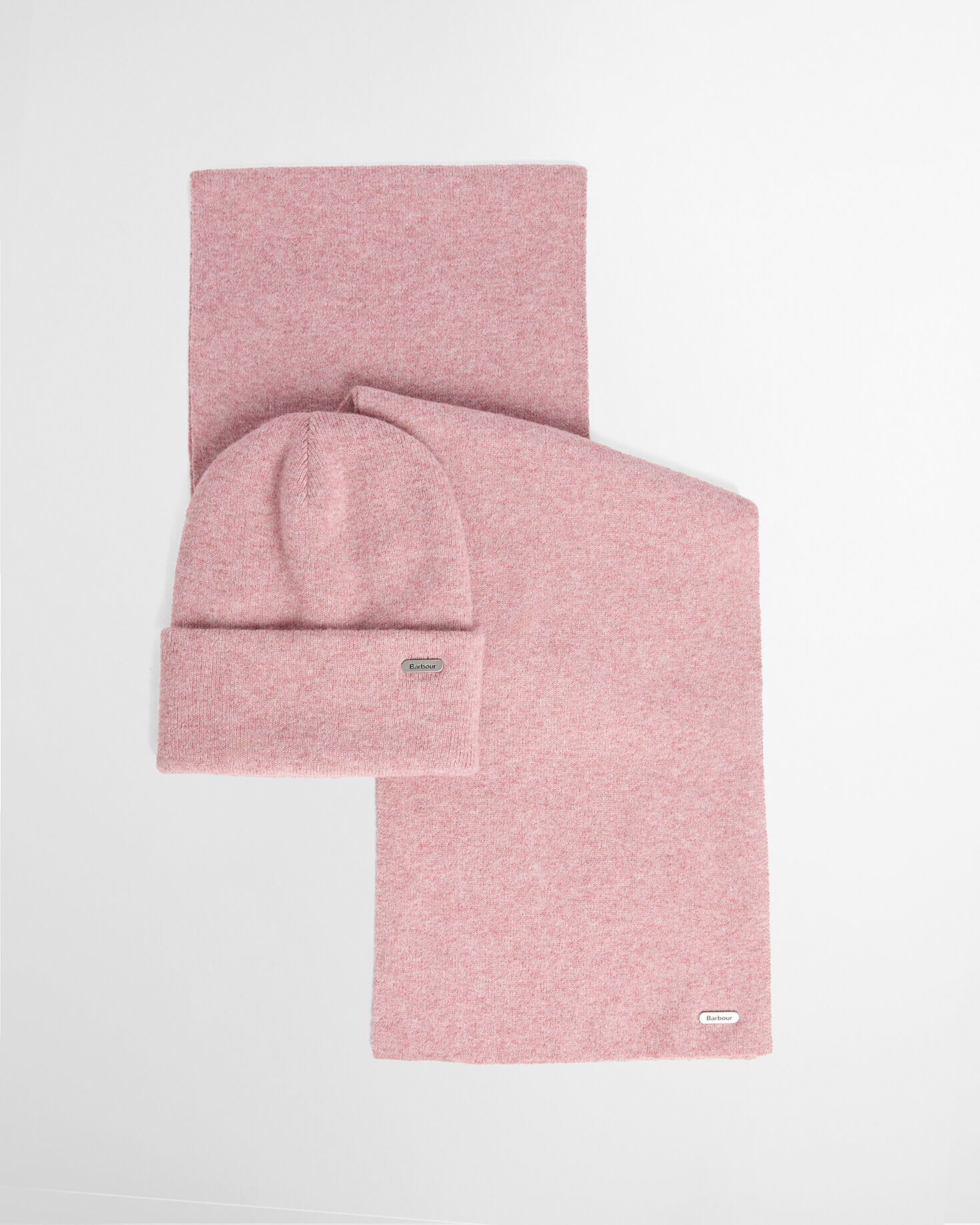 Winona Beanie and Scarf Gift Set Pink