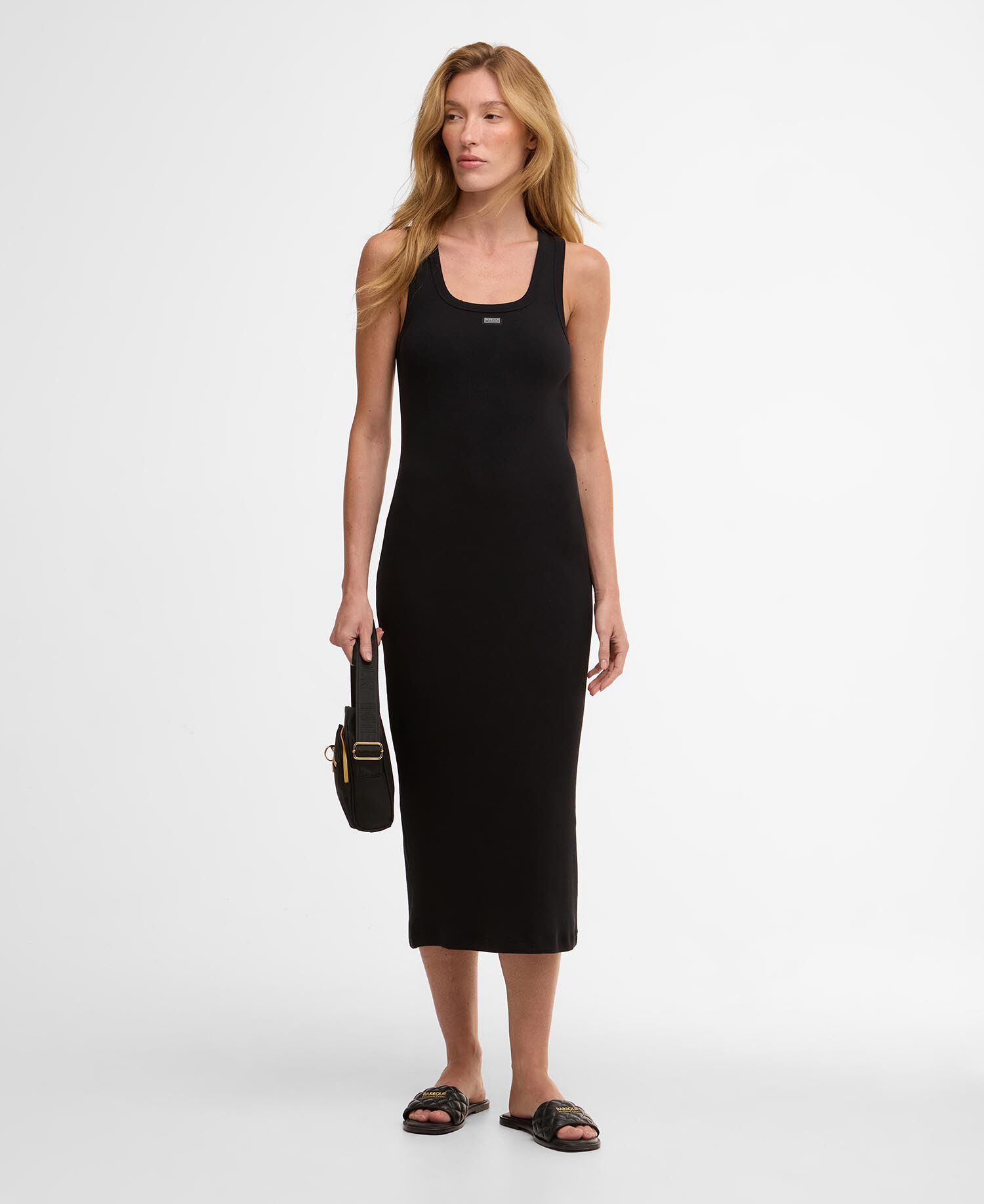 Chicago Midi Dress Black