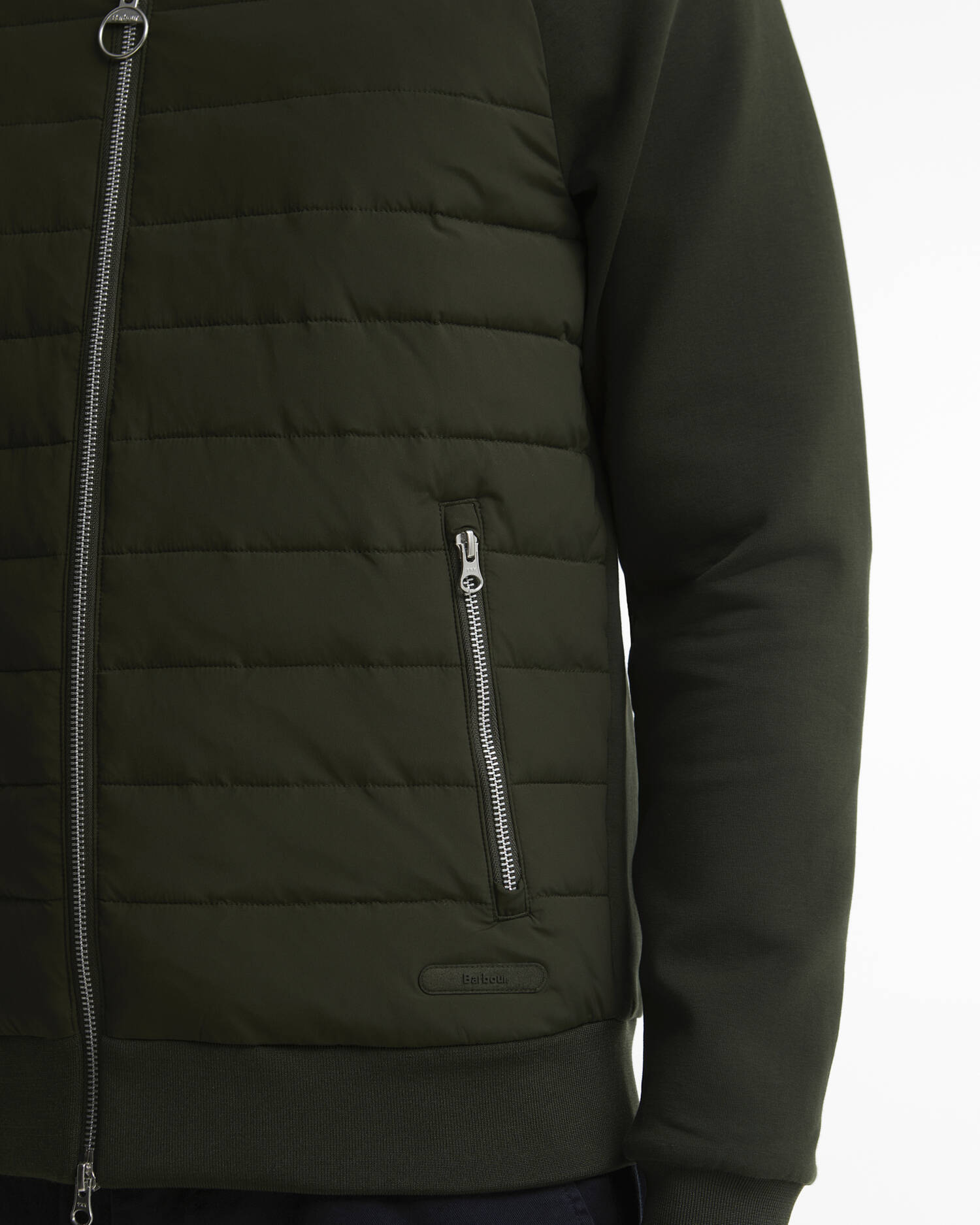 Barbour Steppjacke Thornton Sage image number 4