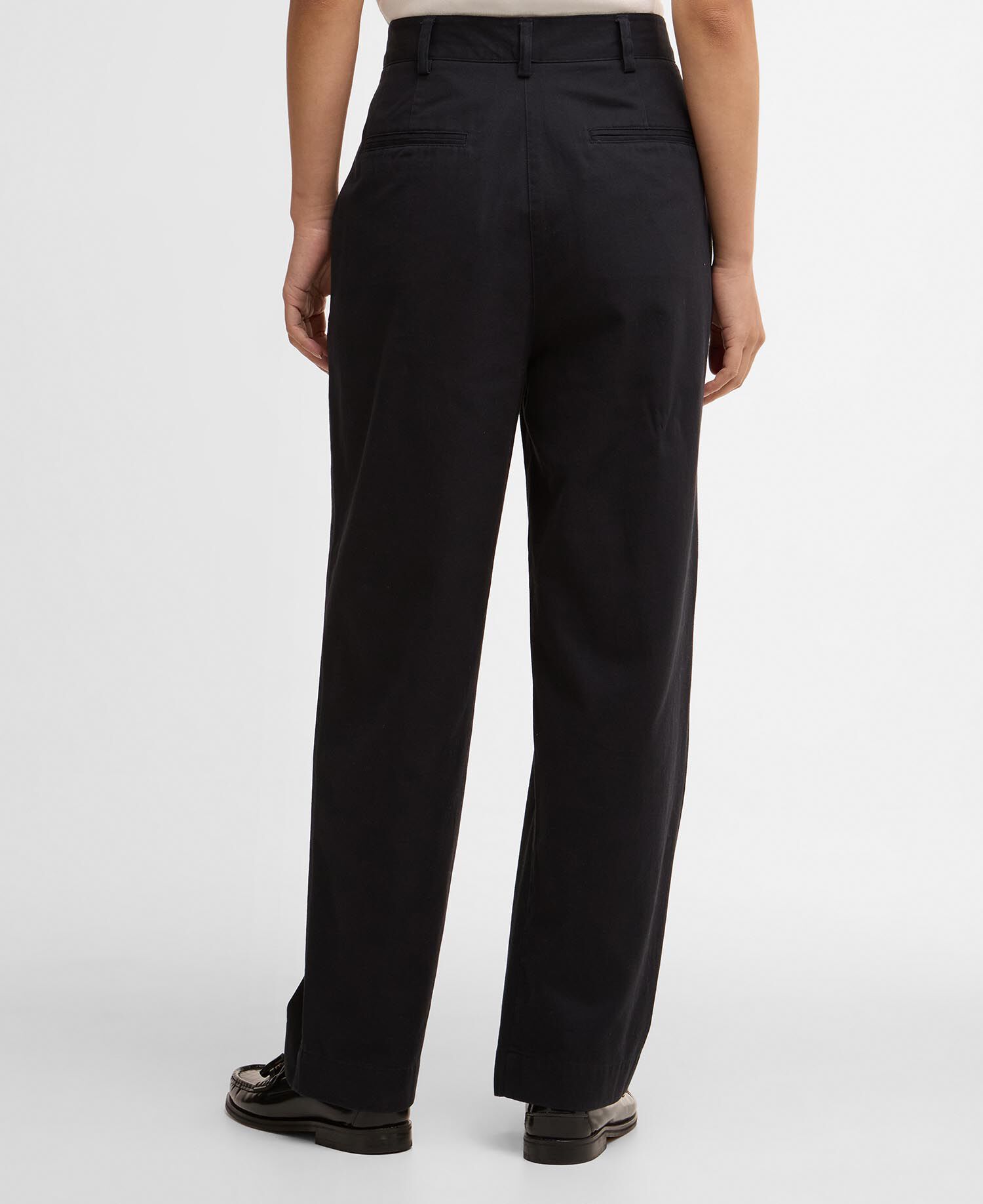 Hose Verona Straight-Leg Dark Navy