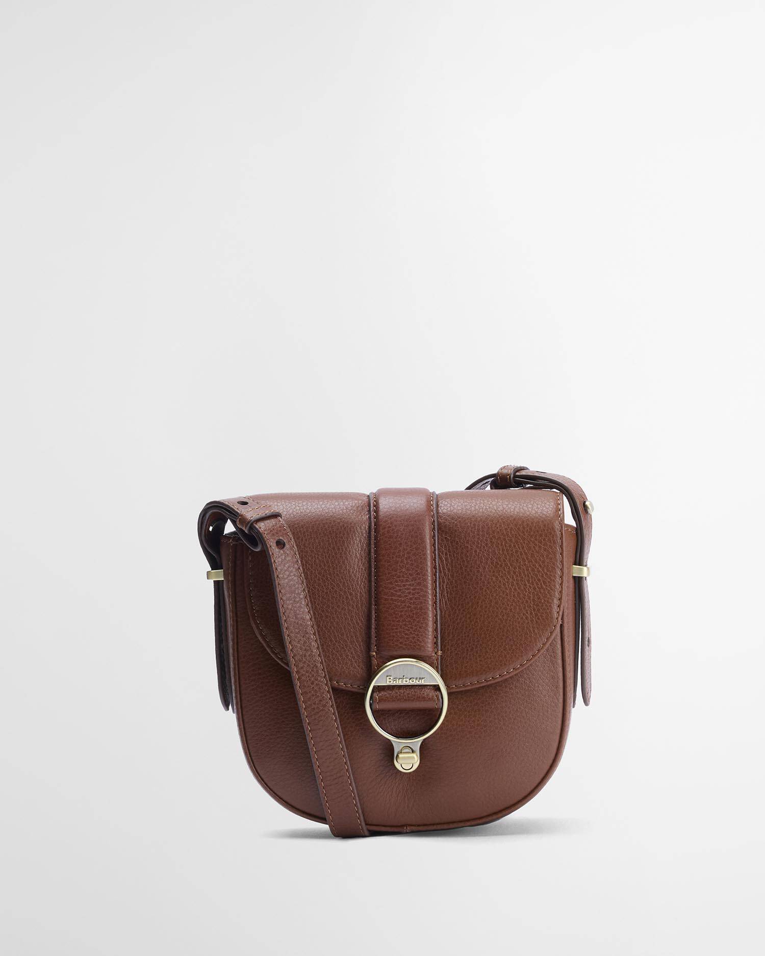 Elm Leather Crossbody Bag Brown image number 0