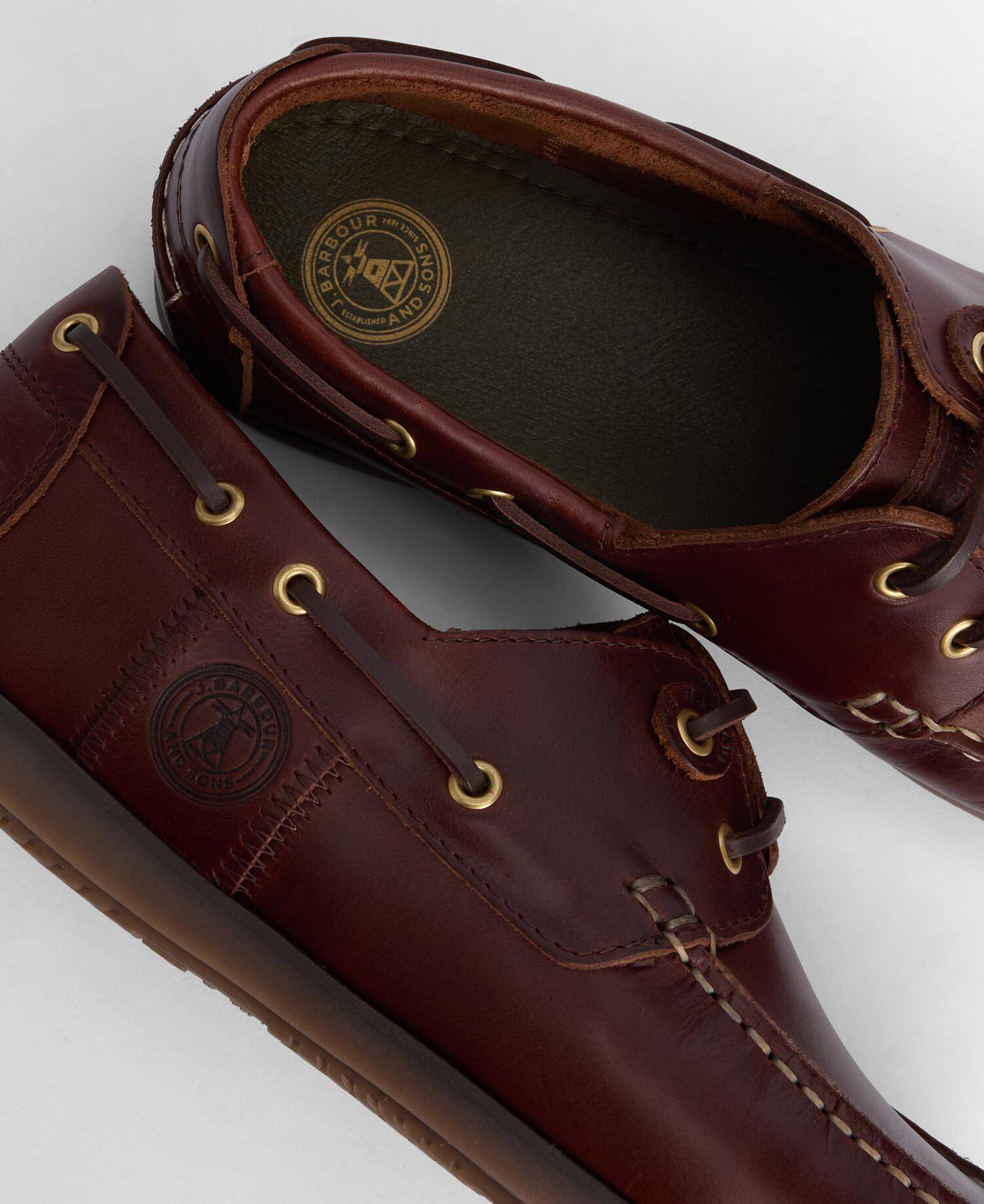 Wake Boat Shoes Mahogany image number 3