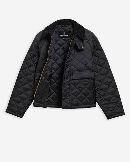 Spey Quilted Jacket Classic Black