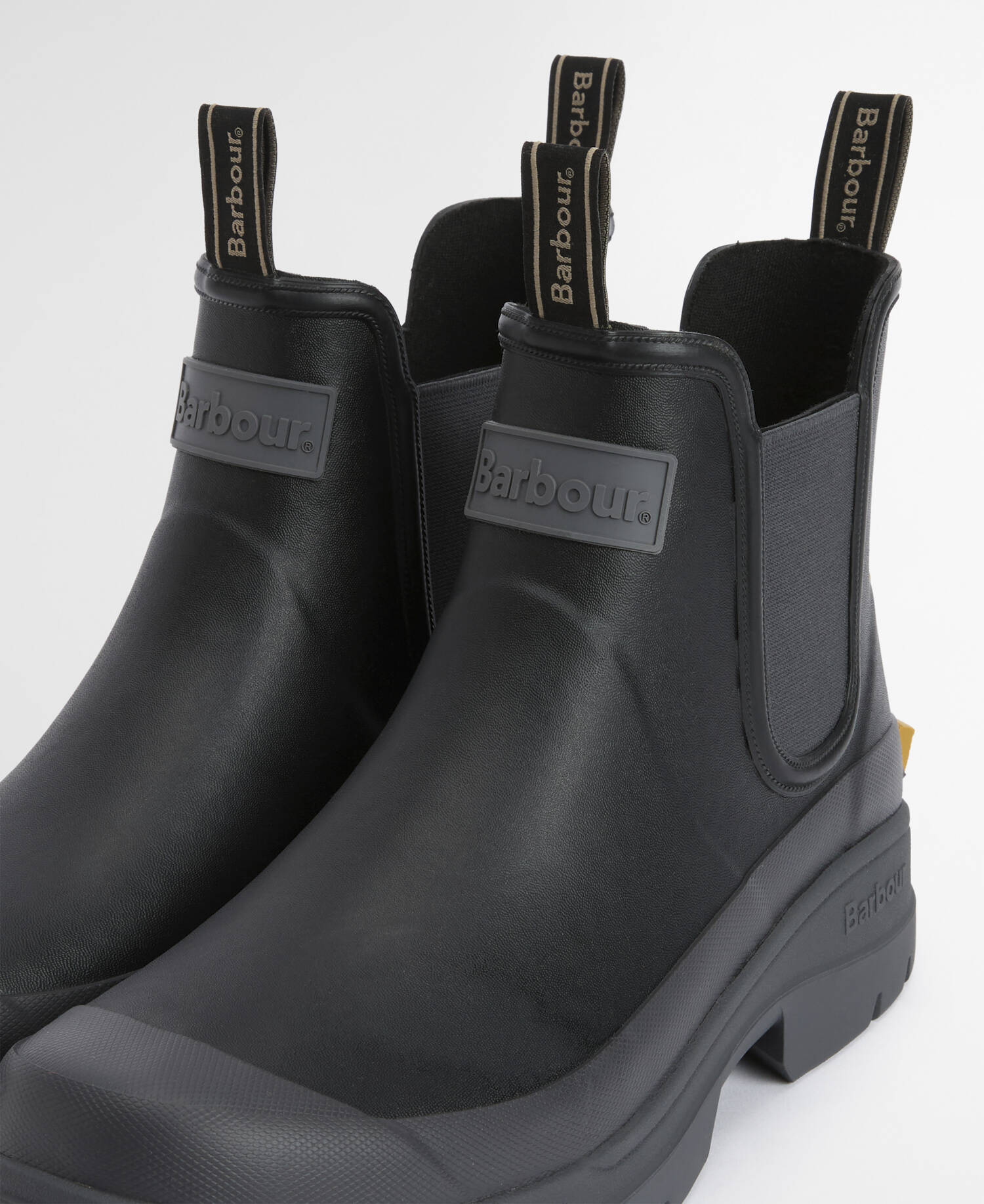 Nimbus Wellingtons Black/Ochre image number 6