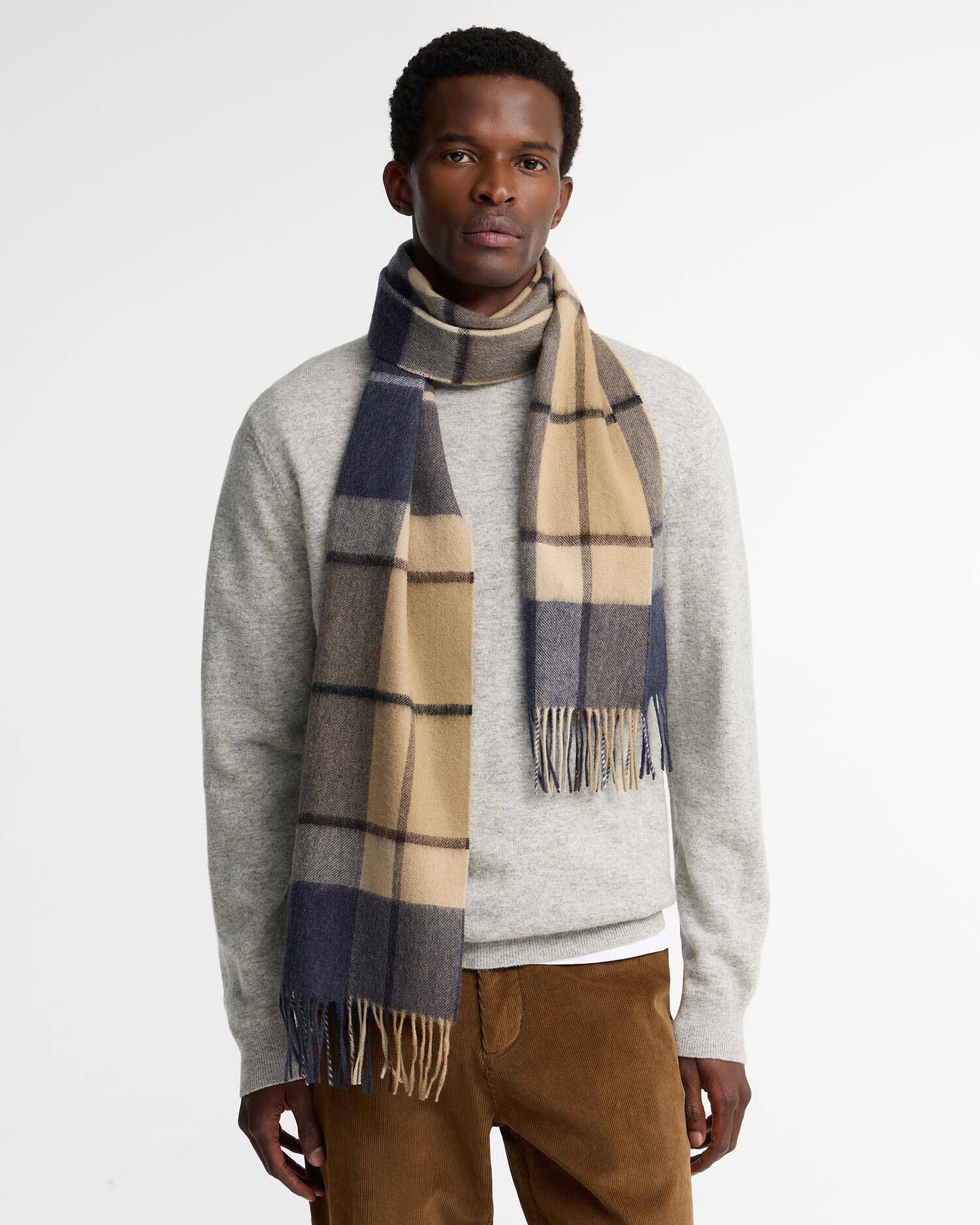 Carrbridge Tartan Scarf Birchwood Dress Tartan image number 1