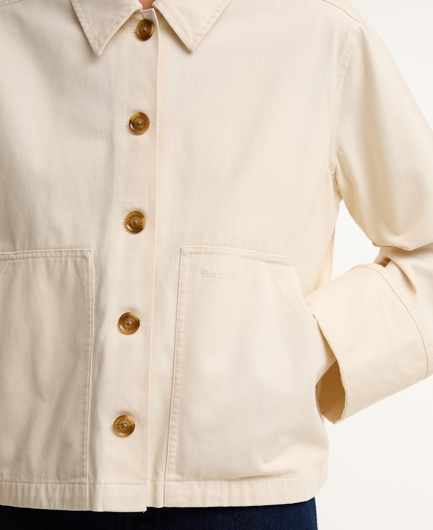 Aylesby Overshirt Original Ecru