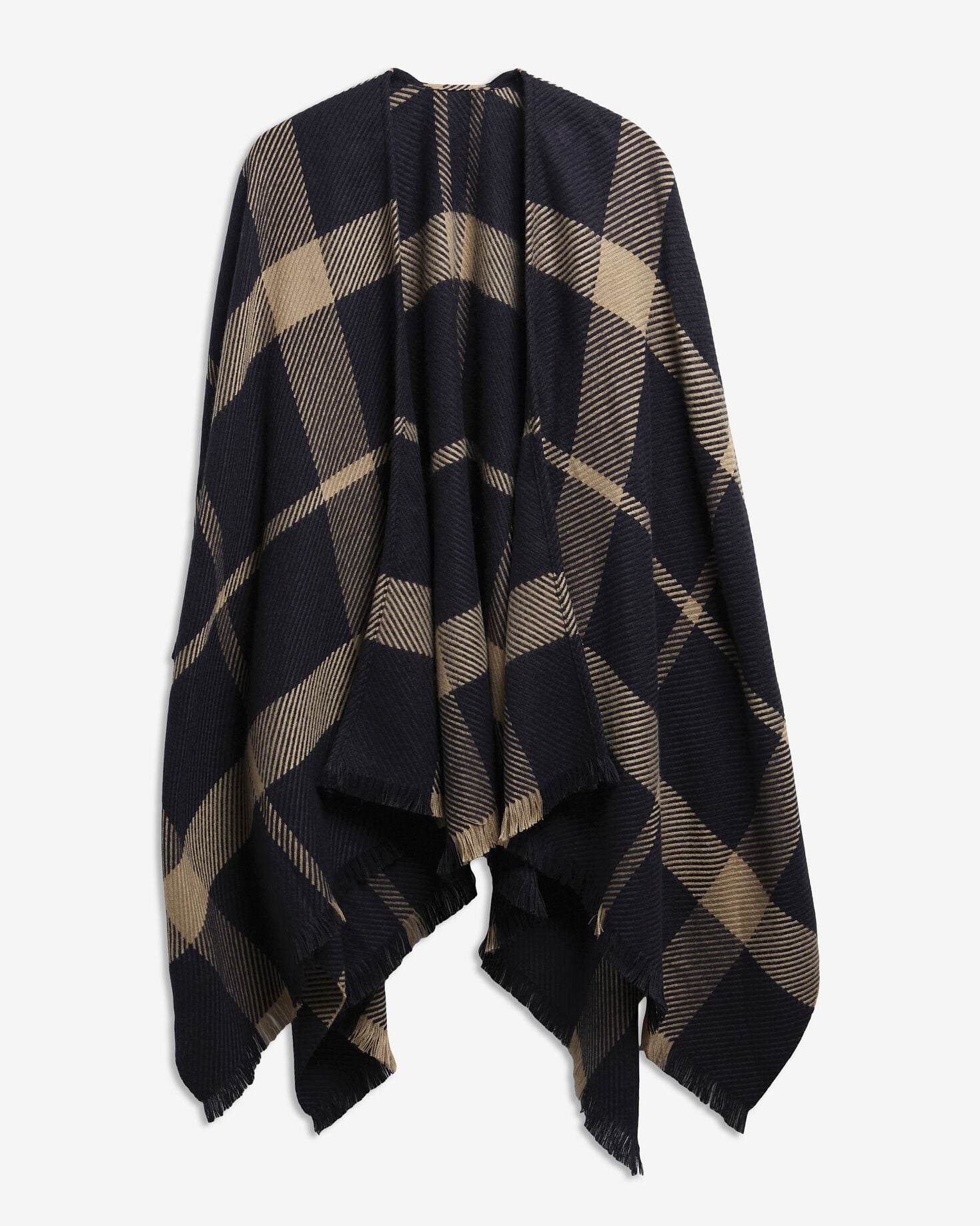 Barbour Serape Isabelle Tartan Midnight Tartan