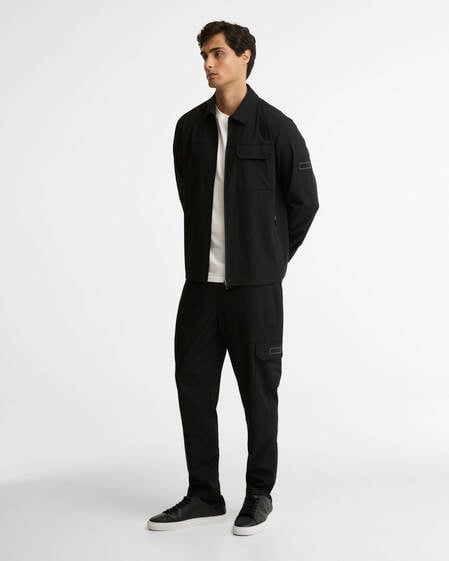 Pantaloni stretch Tash. Black