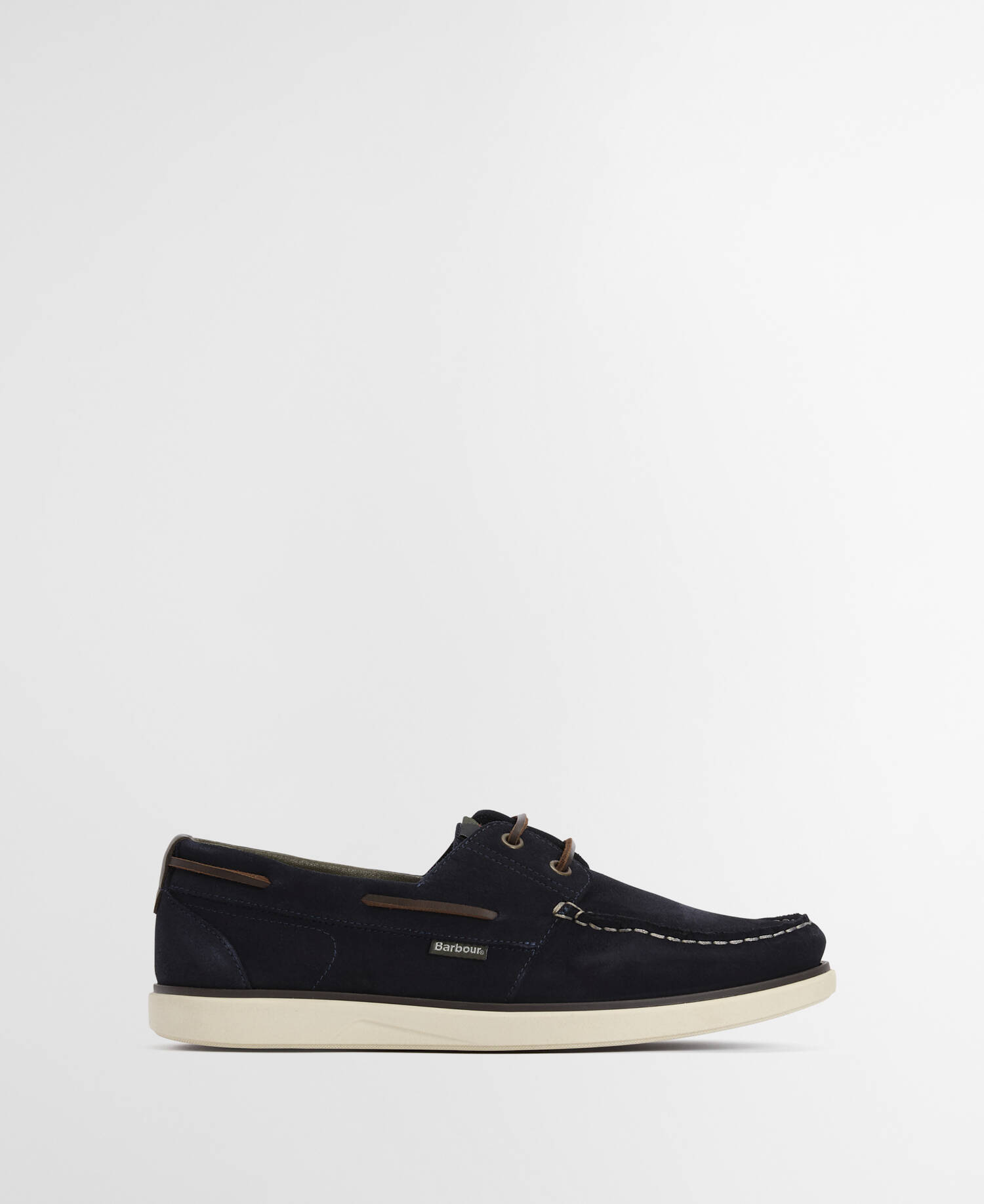Rothley Boat Shoe Navy Suede image number 0