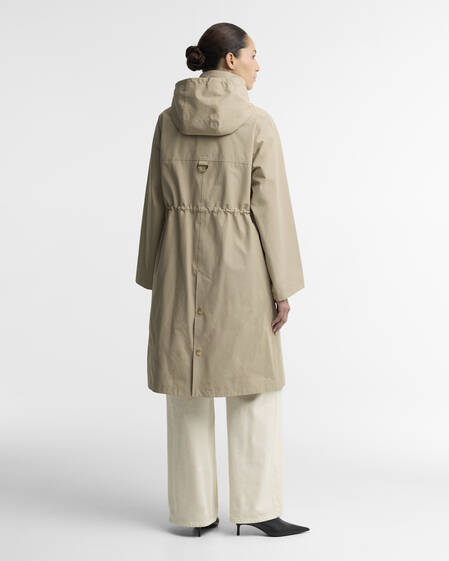 Stokesley Waterproof Jacket Lt Trench/Ancient