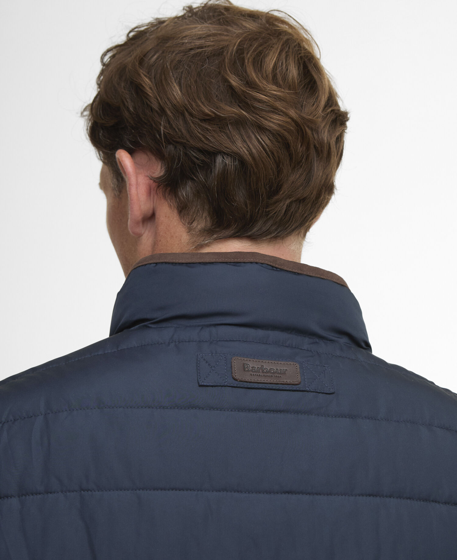 Broughton Quilted Gilet Navy