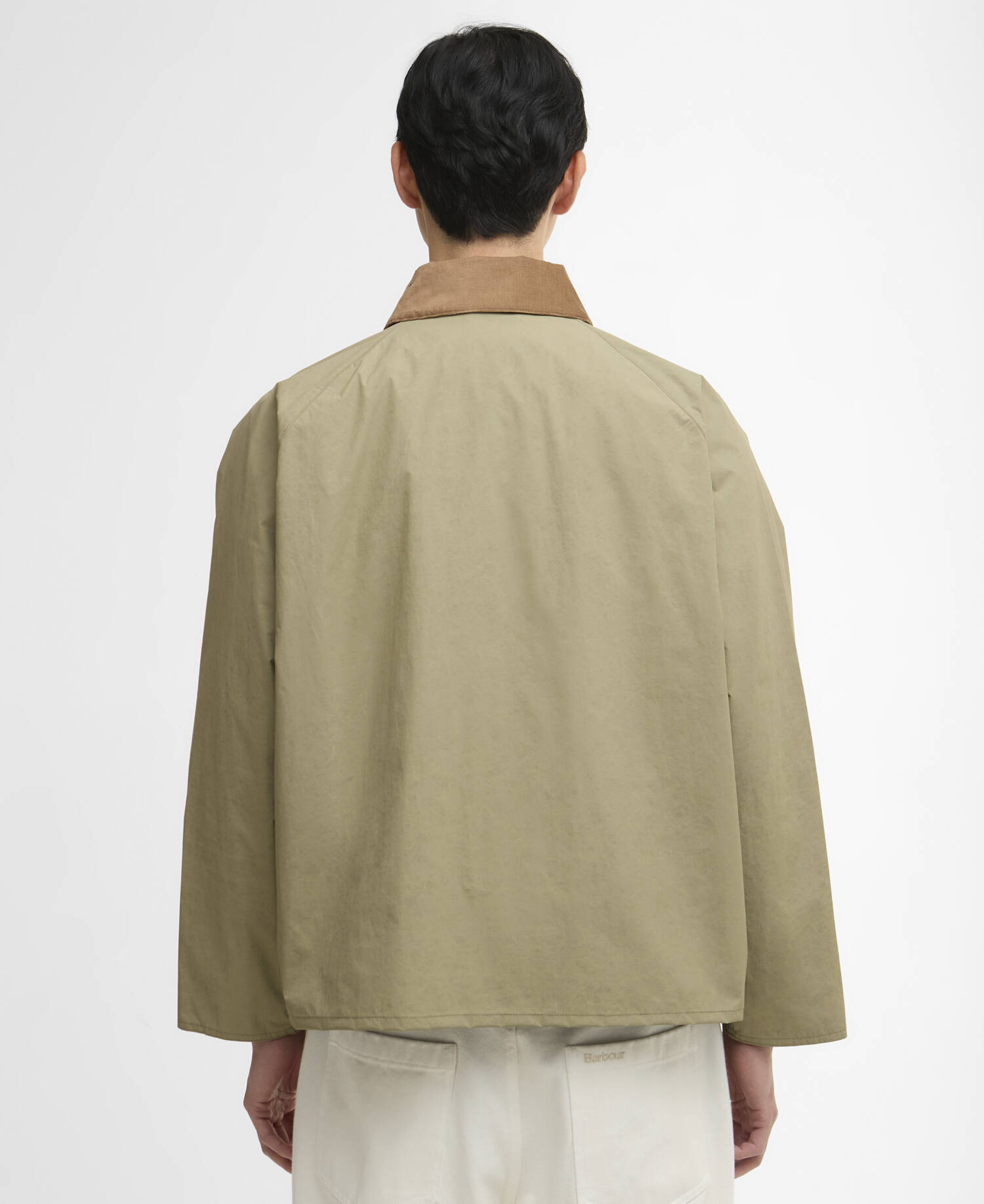 Giacca antipioggia Ripstop Transport Bleached Olive image number 2