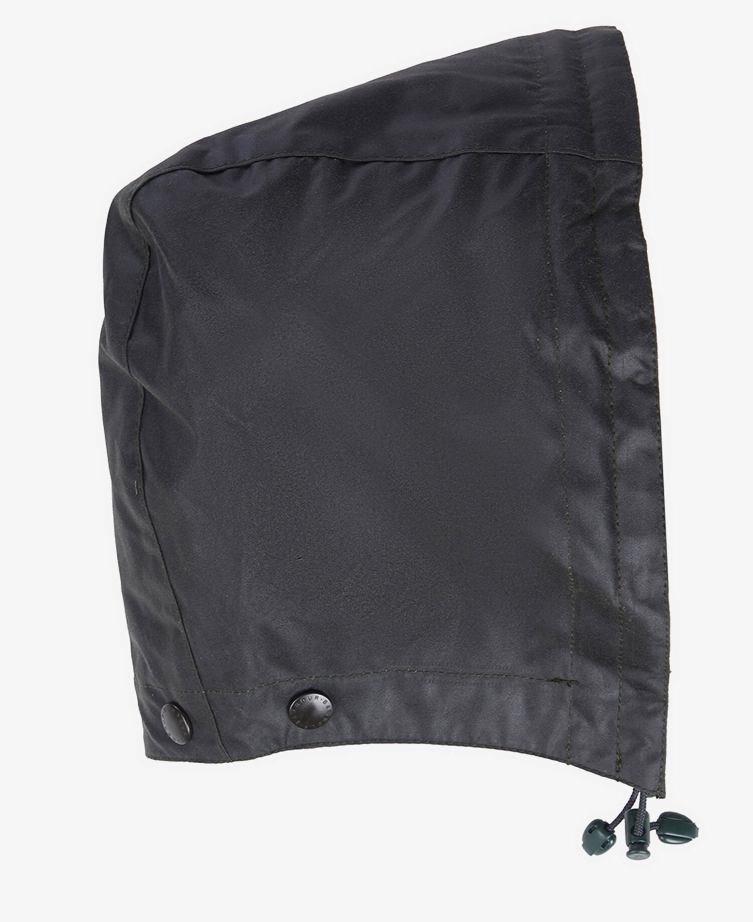 Waxed Cotton Hood Sage image number 0