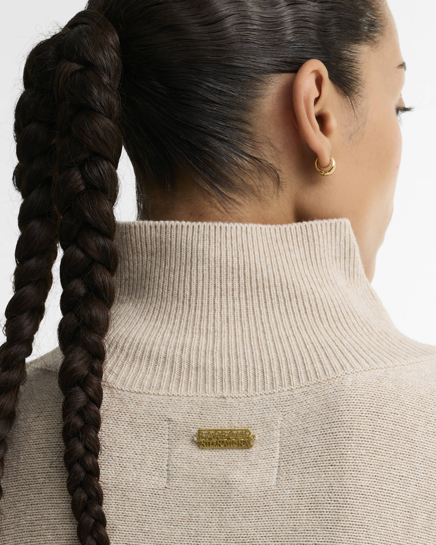 Lilah Wool-Blend Jumper Moonbeam image number 4