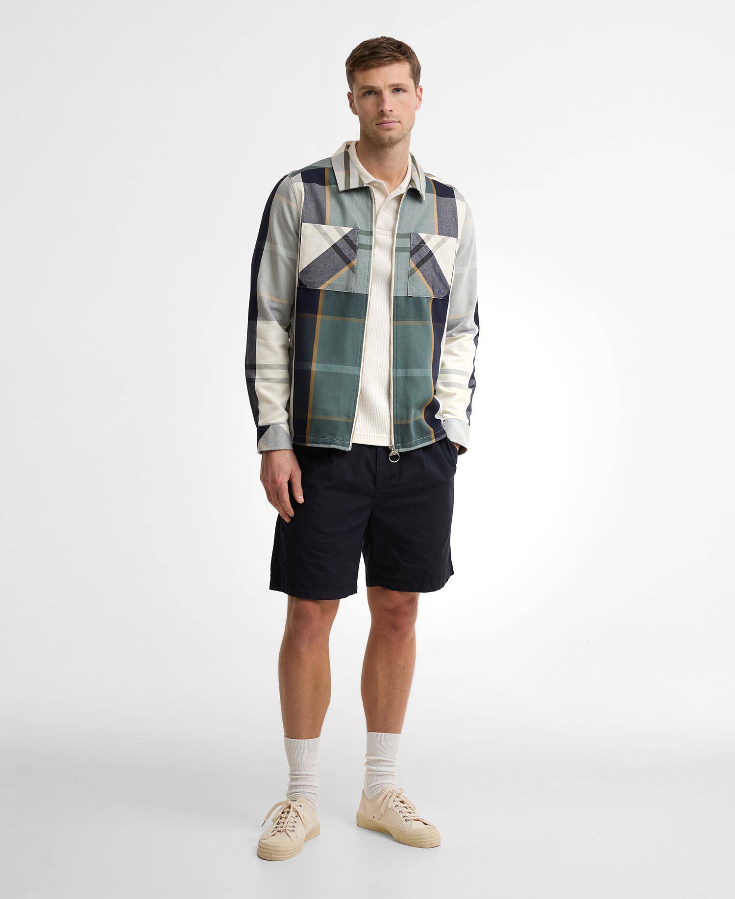 Etterick Overshirt Meadow Brook Tartan image number 1