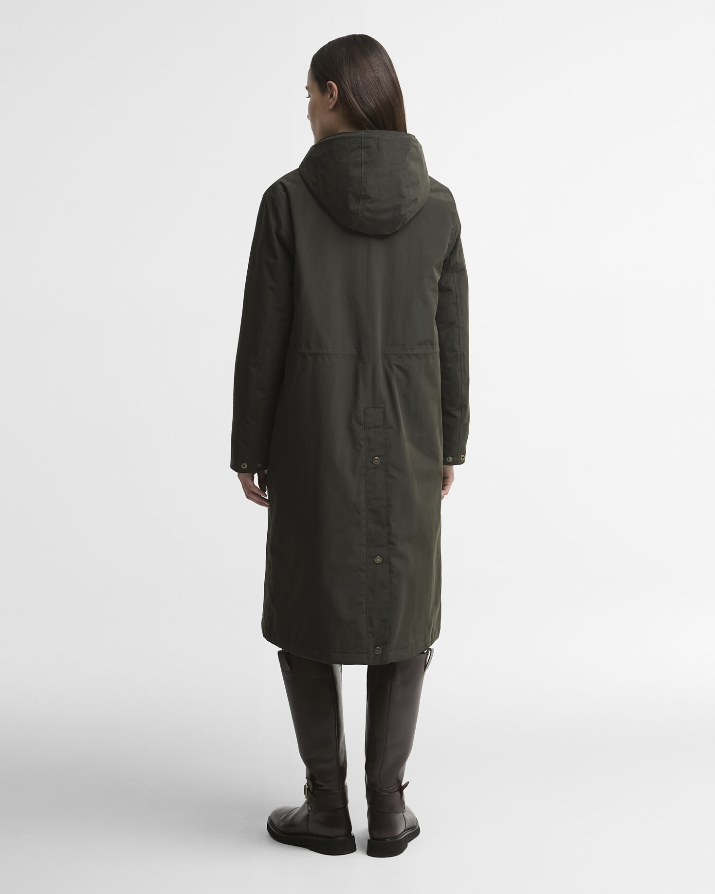 Giacca impermeabile Matilde Sage/Classic