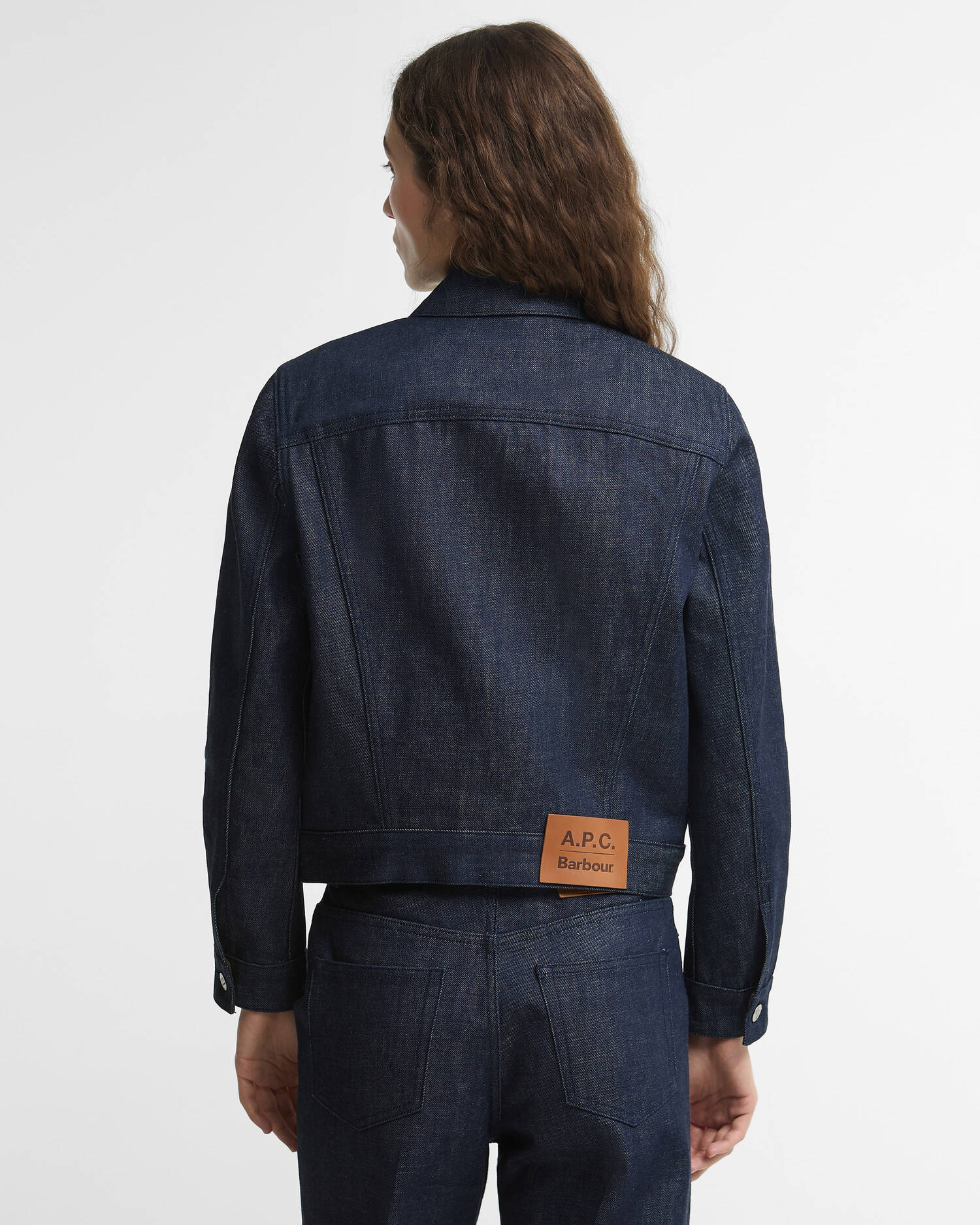 Barbour x A.P.C. Dion Denim Jacket Denim image number 2