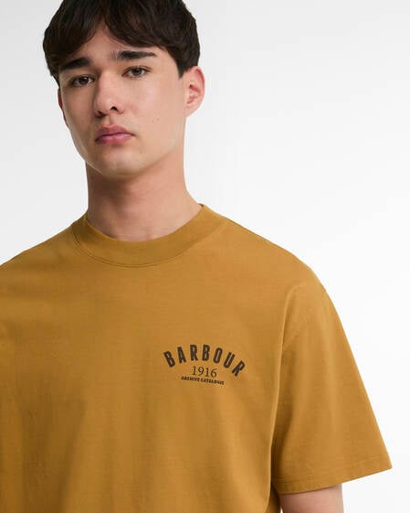 1916 Graphic Oversized T-Shirt Cumin