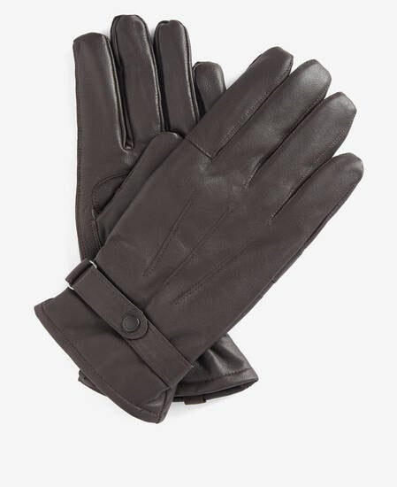 Burnished Leather Thinsulate Gloves 
