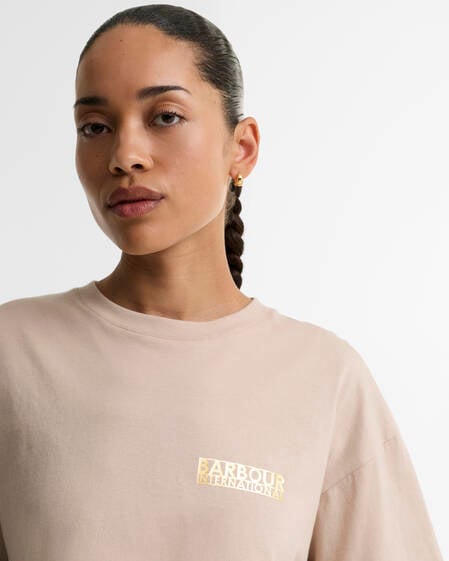 Amaya Logo T-Shirt Nutmeg