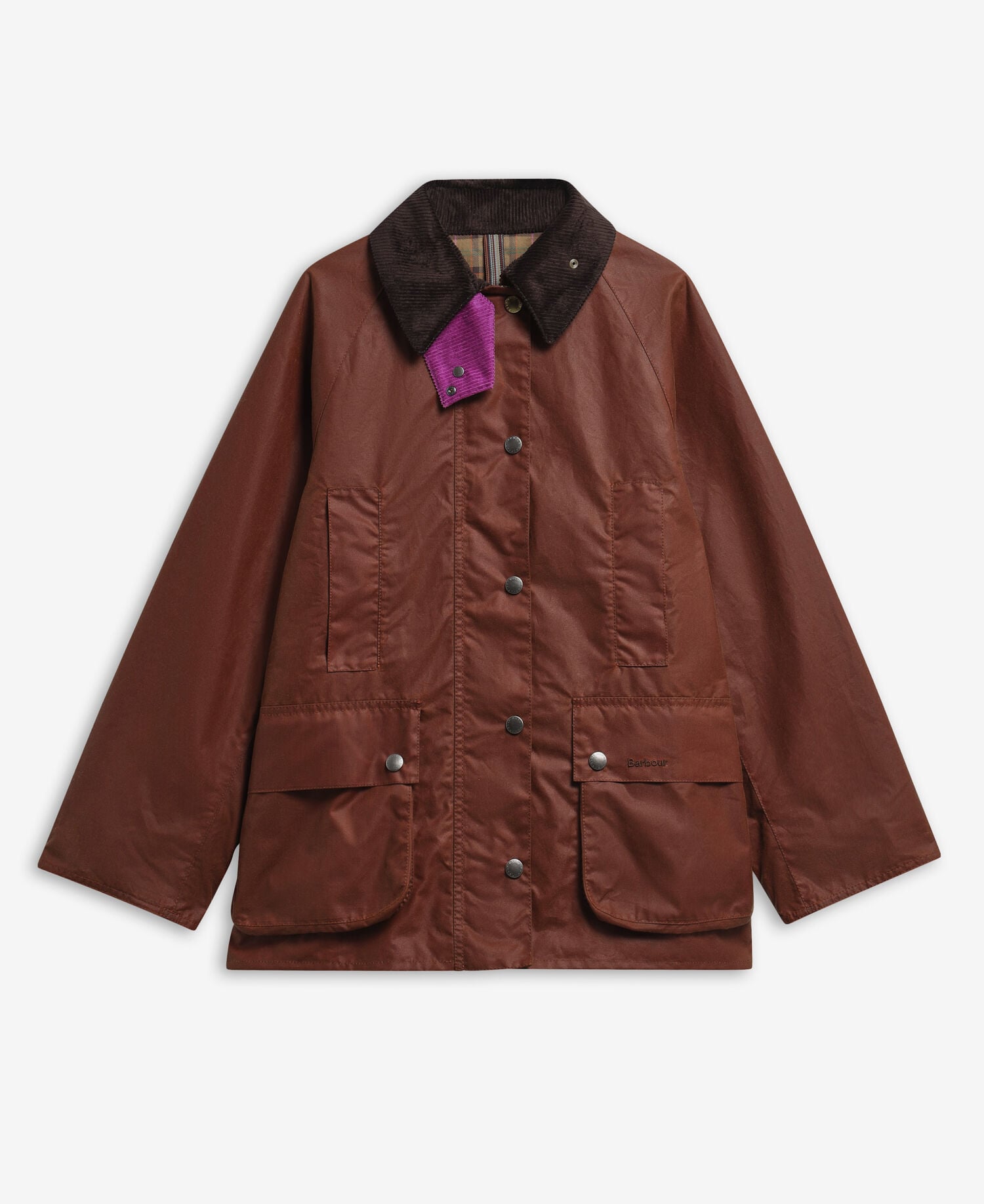 Buy Paul Smith Loves Barbour Women's Beaufort Waxed Jacket for USD