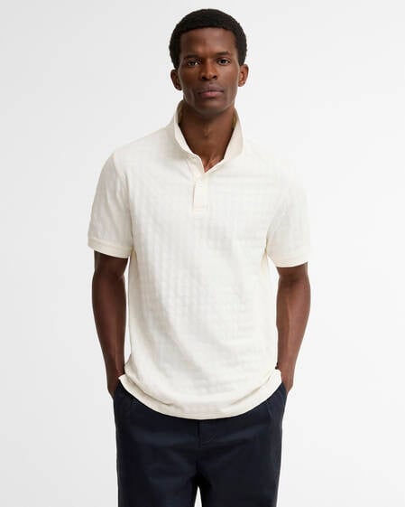 Faversham Tailored Polo Shirt Whisper White