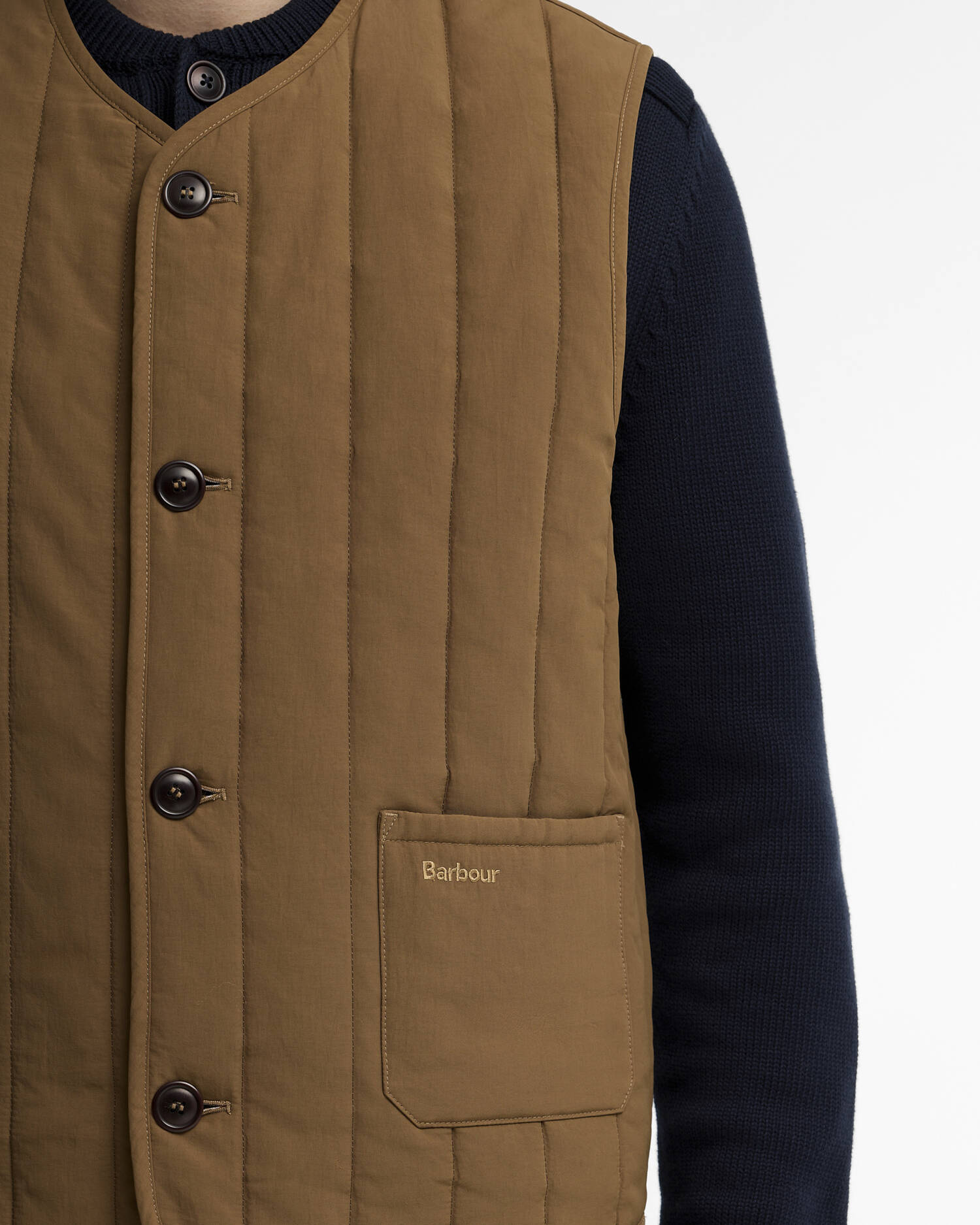 Gilet Boddy Light Sepia image number 3