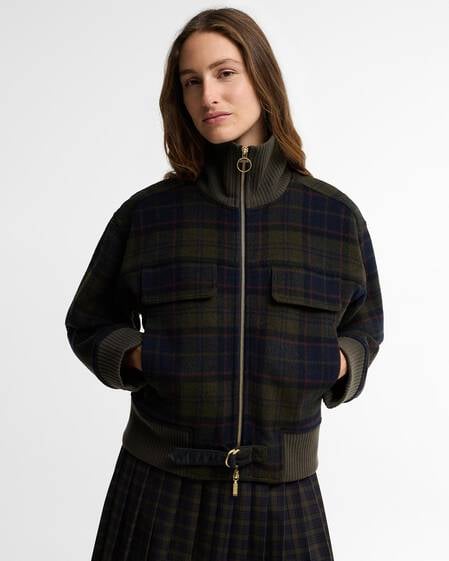 Ivybridge Overshirt Shadow Classic Tartan