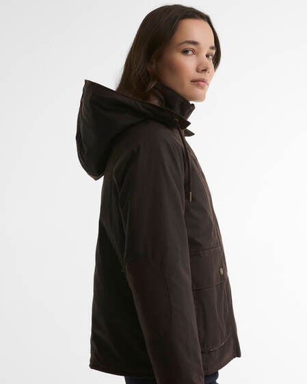 Georgette Waxed Jacket Rustic/Muted