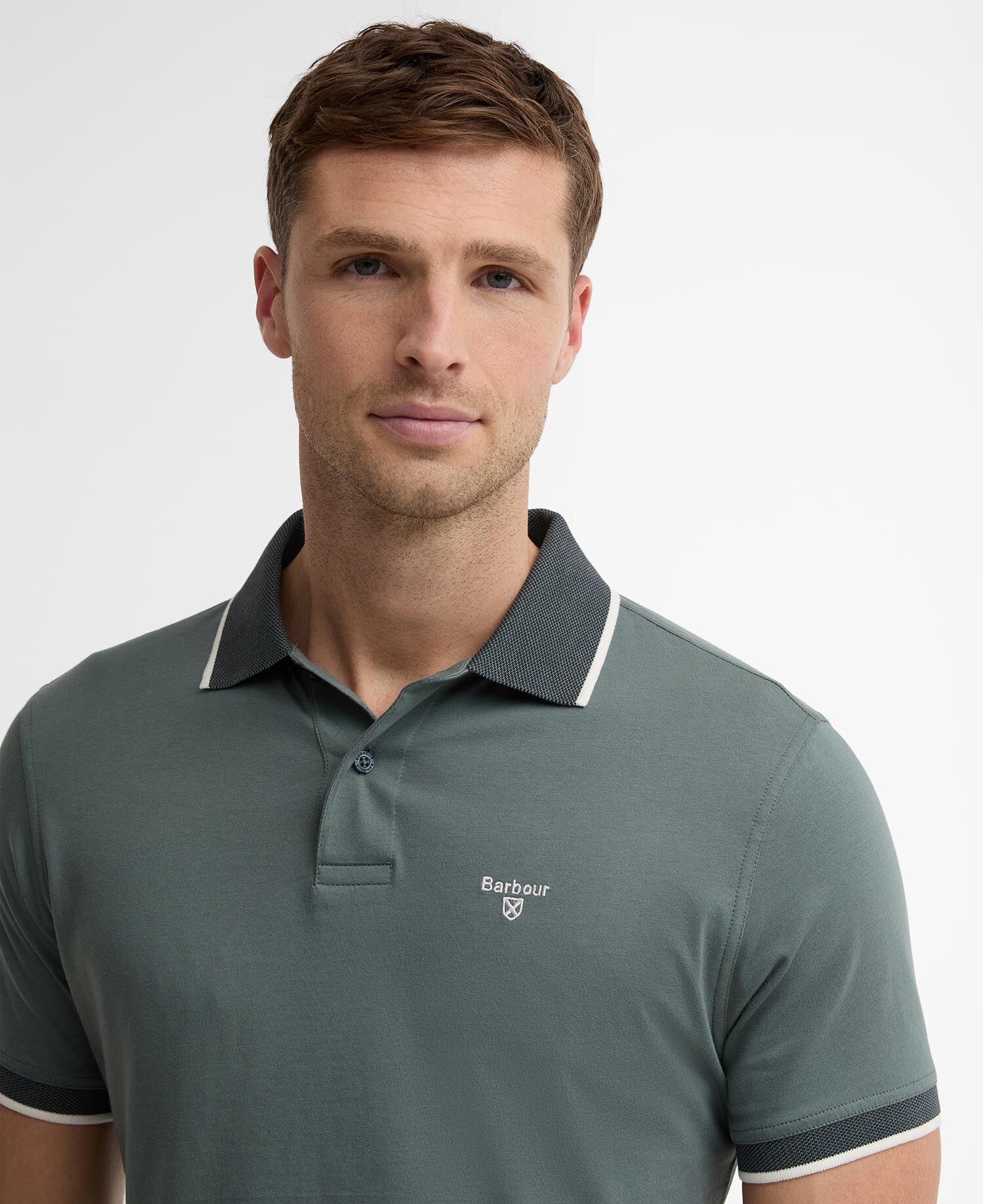 Poloshirt Cornsay Vintage Teal