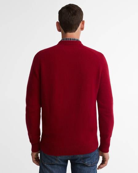 Newtown Crew Neck Jumper Biking Red