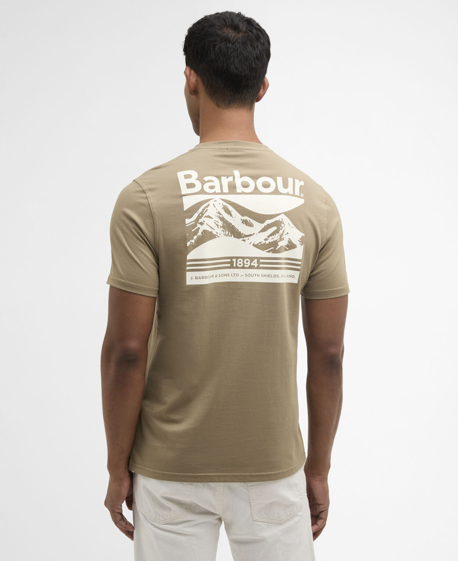T-Shirt Camber Graphic Grey Olive