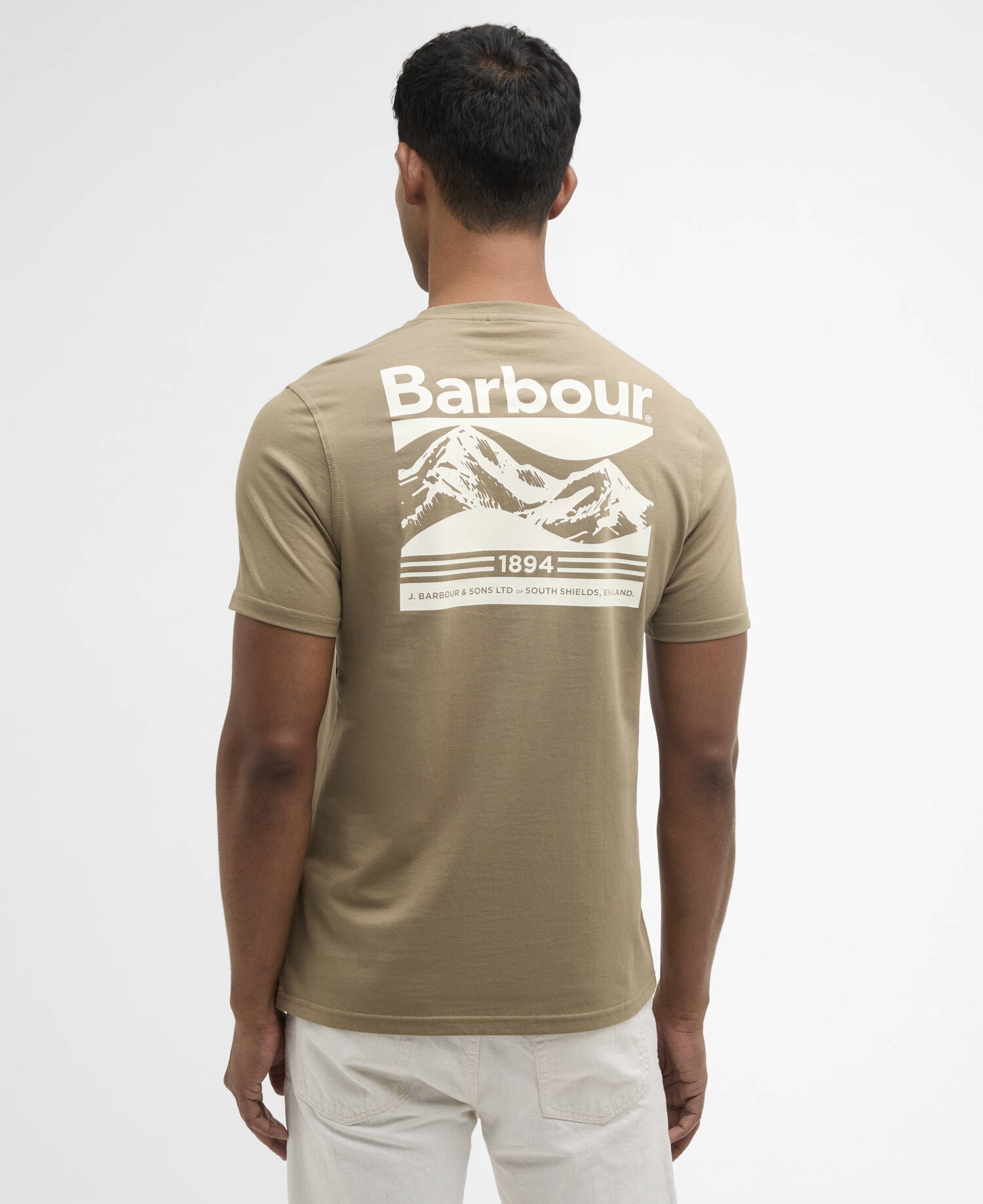 T-Shirt Camber Graphic Grey Olive image number 2