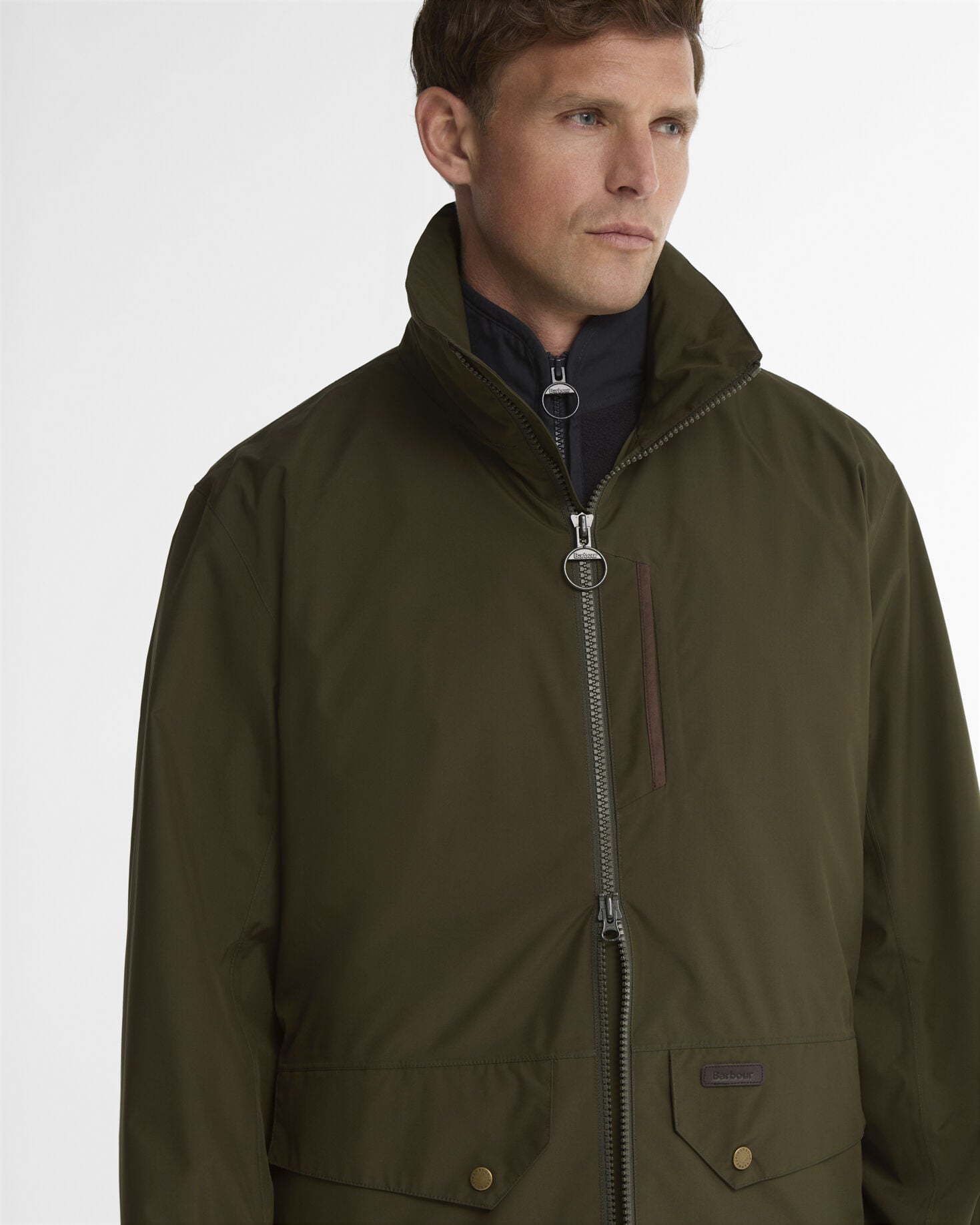 Uldale Waterproof Jacket Olive