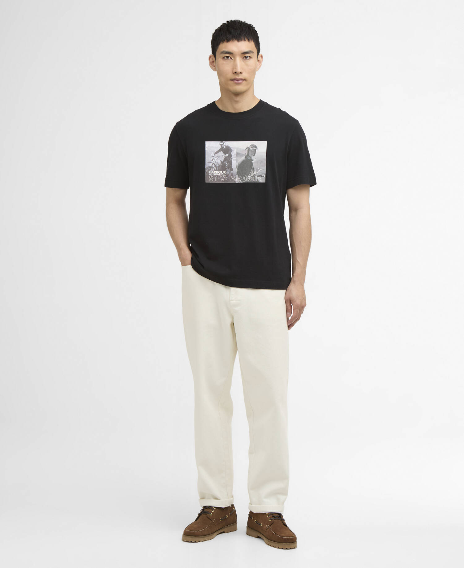 T-Shirt Hellen Graphic Black image number 1