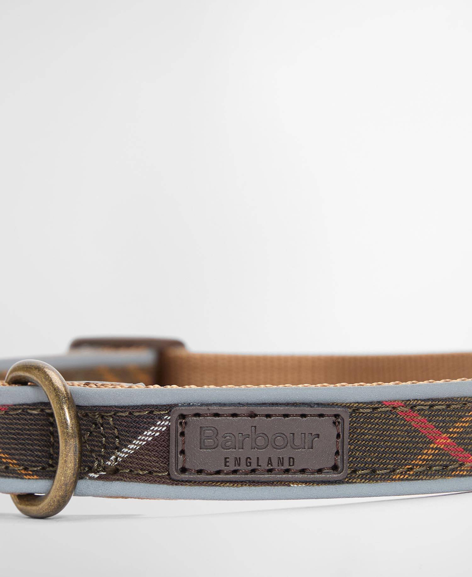 Barbour Hundehalsband Reflective Tartan Classic Tartan image number 2