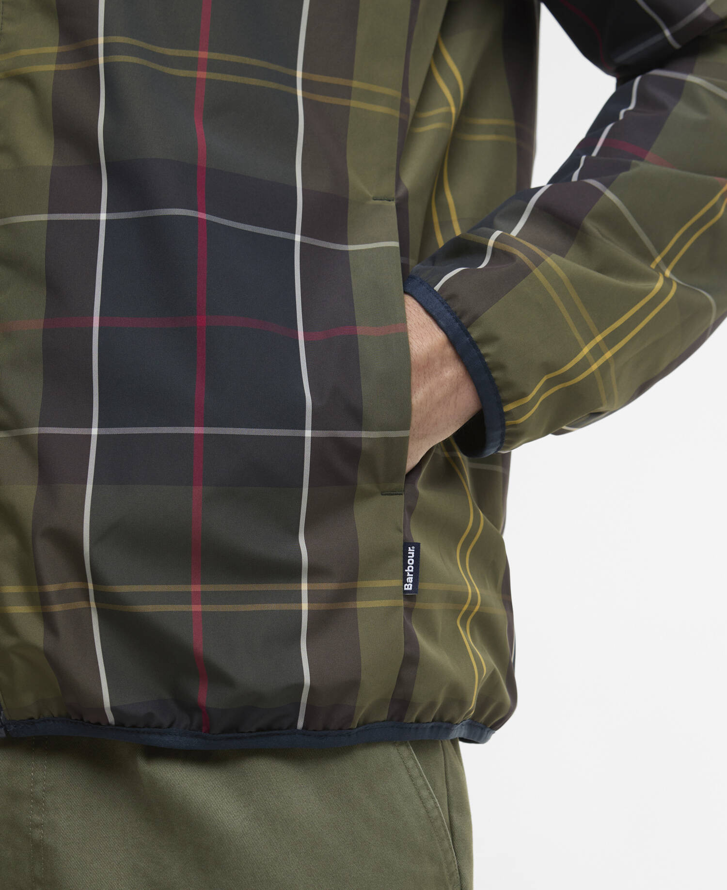 Reversible Kemble Showerproof Jacket Navy image number 6