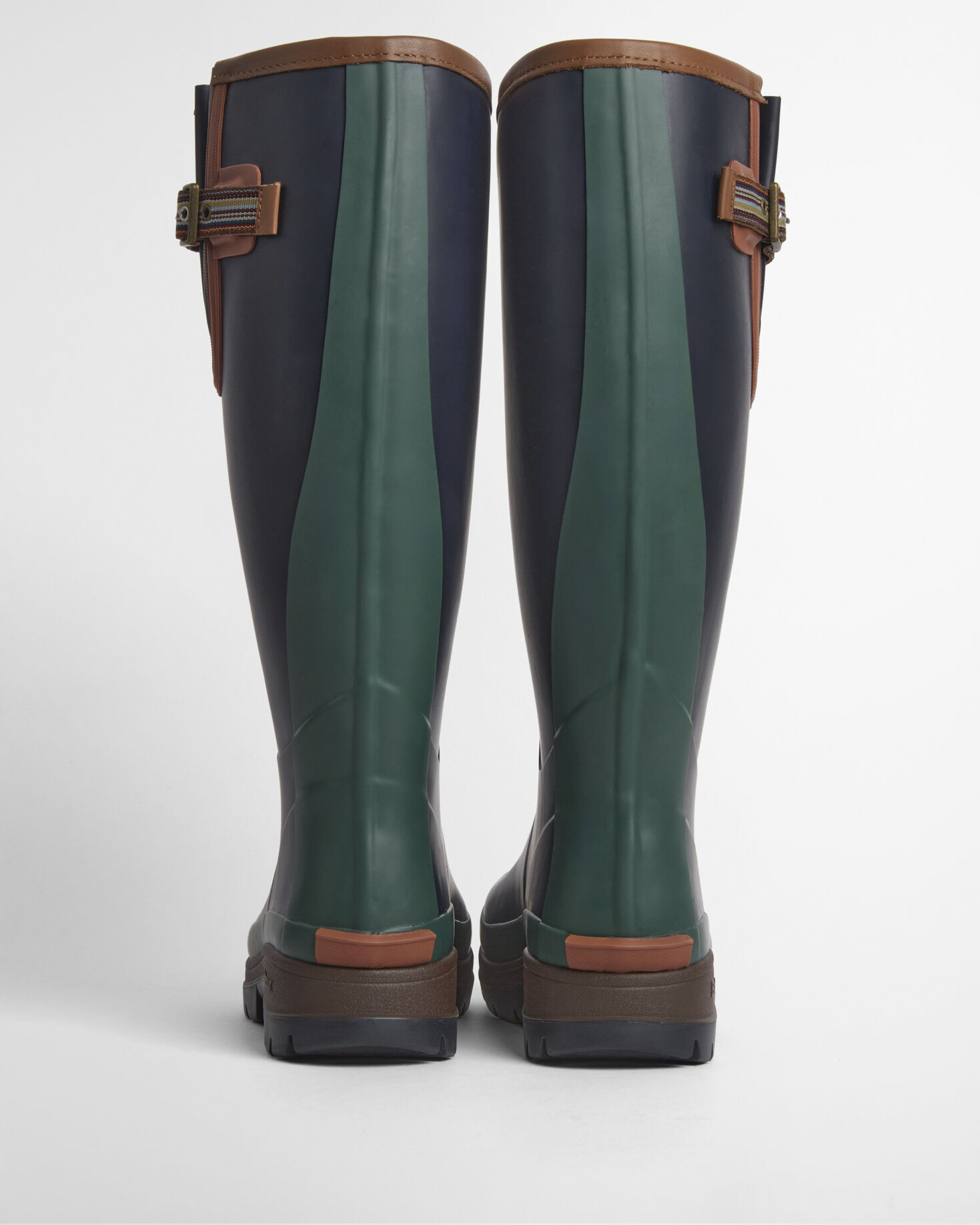 Paul Smith Loves Barbour Herren Gummistiefel Navy