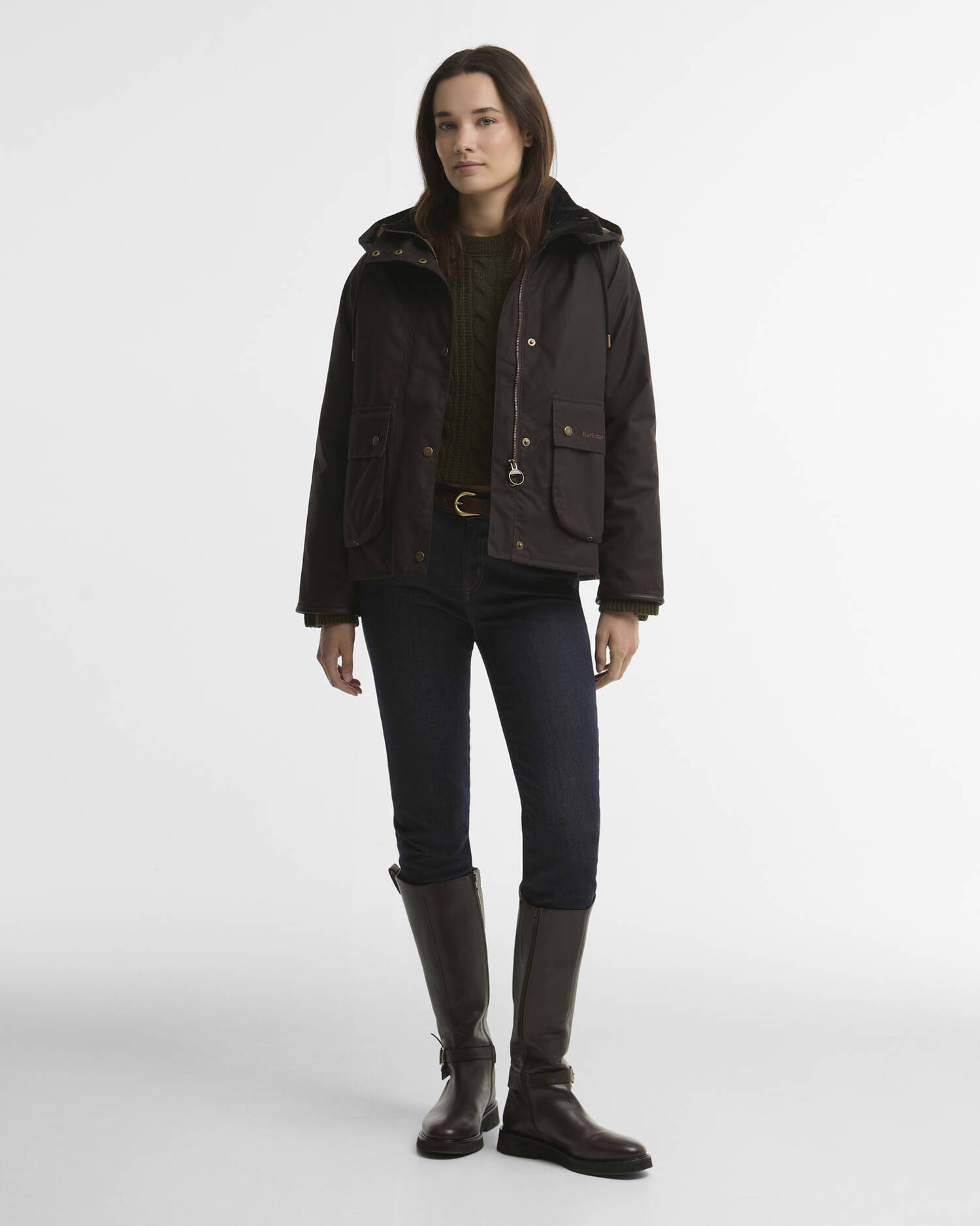 Georgette Waxed Jacket Rustic/Muted image number 1