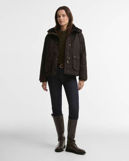 Georgette Waxed Jacket Rustic/Muted